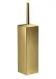 AXOR-HG-AXOR-Universal-Rectangular-Toilettenbuerstenhalter-Wandmontage-Polished-Gold-Optic-42655990 gallery number 1